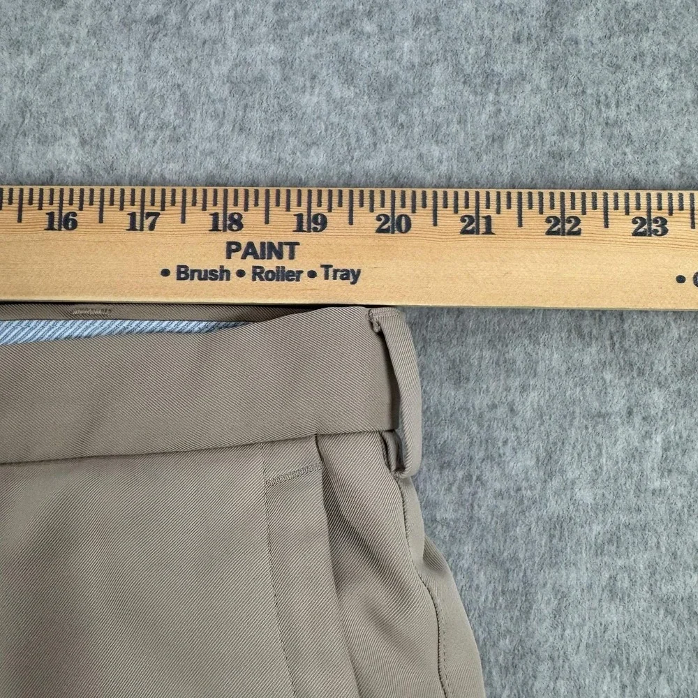 Peter Millar Shorts Lot Of 2 Mens 40 Blue Beige Golf Microfiber Chino 40x9